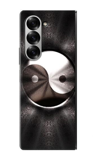 W3241 Yin Yang Symbol Case Cover Custodia e Flip Case per Samsung Galaxy Z Fold 6