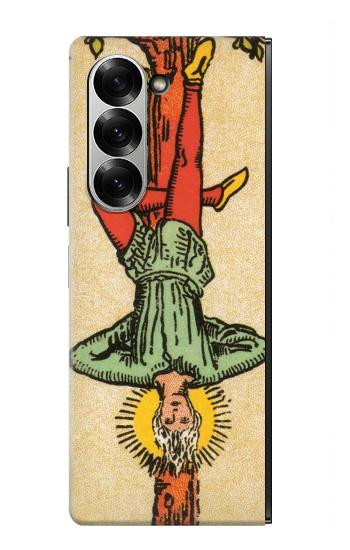 W3377 Tarot Card Hanged Man Case Cover Custodia e Flip Case per Samsung Galaxy Z Fold 6