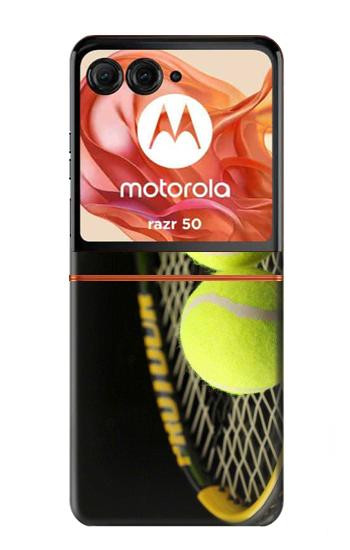 W0072 Tennis Case Cover Custodia e Flip Case per Motorola Razr 50