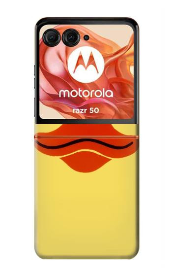 W1922 Duck Face Case Cover Custodia e Flip Case per Motorola Razr 50