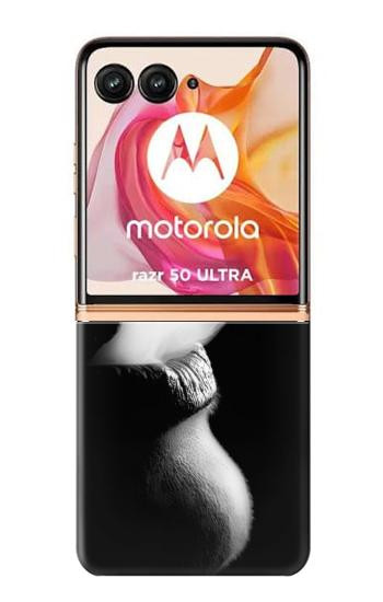 W0917 Sexy Lip Girl Smoking Case Cover Custodia e Flip Case per Motorola Razr 50 Ultra W0917 Sexy Lip Girl Smoking Case Cover Custodia e Flip Case per Motorola Razr 50 Ultra