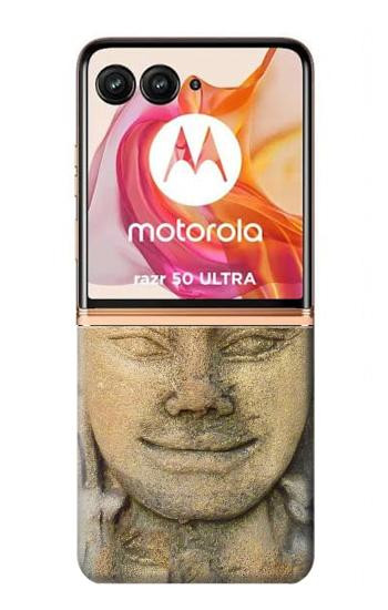 W2416 Apsaras Angkor Wat Cambodian Art Case Cover Custodia e Flip Case per Motorola Razr 50 Ultra W2416 Apsaras Angkor Wat Cambodian Art Case Cover Custodia e Flip Case per Motorola Razr 50 Ultra