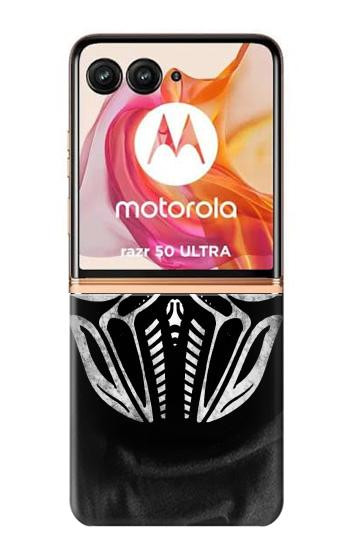 W2924 Paintball Mask Case Cover Custodia e Flip Case per Motorola Razr 50 Ultra