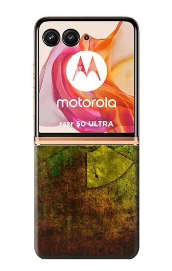 W3202 Radioactive Nuclear Hazard Symbol Case Cover Custodia e Flip Case per Motorola Razr 50 Ultra W3202 Radioactive Nuclear Hazard Symbol Case Cover Custodia e Flip Case per Motorola Razr 50 Ultra