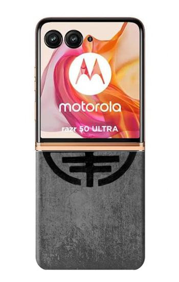 W3223 Symbol of Freedom Case Cover Custodia e Flip Case per Motorola Razr 50 Ultra