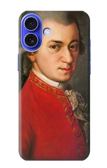 W0492 Mozart Case Cover Custodia e Flip Case per iPhone 16