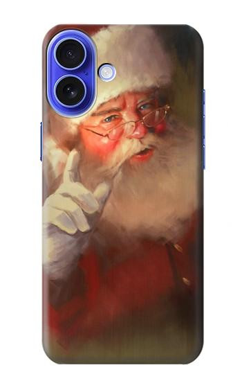 W1144 Xmas Santa Claus Case Cover Custodia e Flip Case per iPhone 16