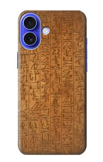 W2805 Egyptian Hierogylphics Papyrus of Ani Case Cover Custodia e Flip Case per iPhone 16