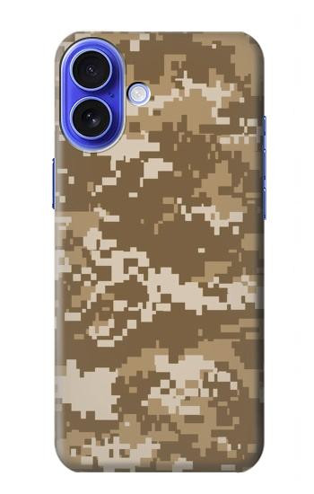W3294 Army Desert Tan Coyote Camo Camouflage Case Cover Custodia e Flip Case per iPhone 16