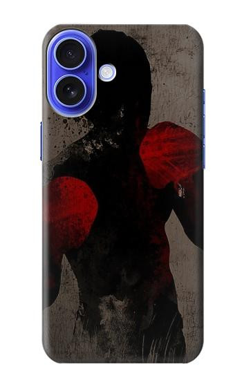 W3504 Boxing Case Cover Custodia e Flip Case per iPhone 16