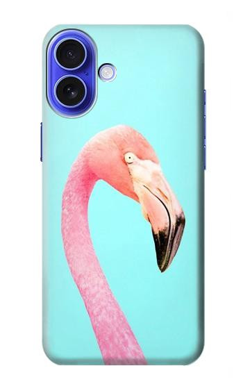 W3708 Pink Flamingo Case Cover Custodia e Flip Case per iPhone 16