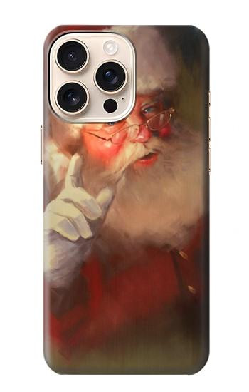 W1144 Xmas Santa Claus Case Cover Custodia e Flip Case per iPhone 16 pro
