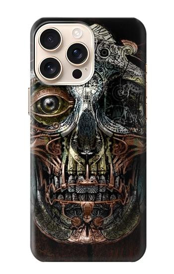 W1685 Steampunk Skull Head Case Cover Custodia e Flip Case per iPhone 16 pro