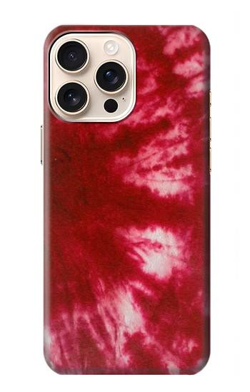 W2480 Tie Dye Red Case Cover Custodia e Flip Case per iPhone 16 pro