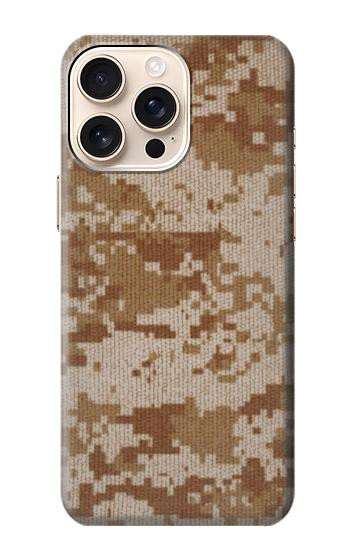 W2939 Desert Digital Camo Camouflage Case Cover Custodia e Flip Case per iPhone 16 pro