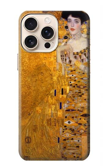 W3332 Gustav Klimt Adele Bloch Bauer Case Cover Custodia e Flip Case per iPhone 16 pro