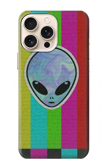 W3437 Alien No Signal Case Cover Custodia e Flip Case per iPhone 16 pro