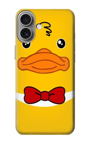 W2760 Yellow Duck Tuxedo Cartoon Case Cover Custodia e Flip Case per iPhone 16 plus