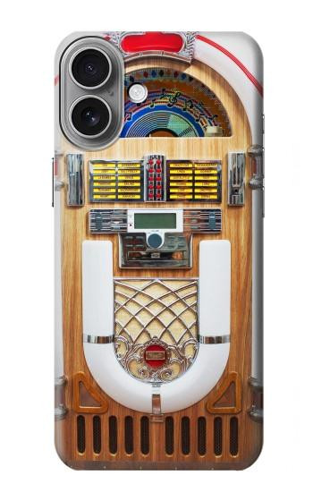 W2853 Jukebox Music Playing Device Case Cover Custodia e Flip Case per iPhone 16 plus