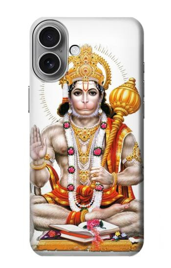 W3186 Lord Hanuman Chalisa Hindi Hindu Case Cover Custodia e Flip Case per iPhone 16 plus