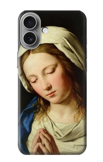 W3476 Virgin Mary Prayer Case Cover Custodia e Flip Case per iPhone 16 plus