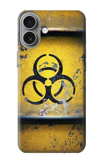 W3669 Biological Hazard Tank Graphic Case Cover Custodia e Flip Case per iPhone 16 plus