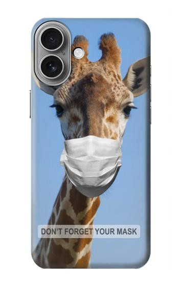 W3806 Funny Giraffe Case Cover Custodia e Flip Case per iPhone 16 plus