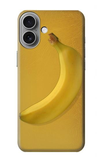 W3872 Banana Case Cover Custodia e Flip Case per iPhone 16 plus