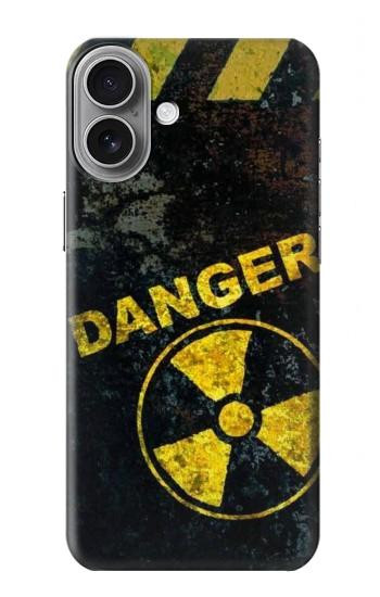 W3891 Nuclear Hazard Danger Case Cover Custodia e Flip Case per iPhone 16 plus