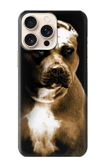 W0520 PitBull Case Cover Custodia e Flip Case per iPhone 16 pro max