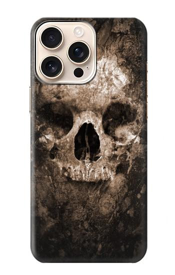 W0552 Skull Case Cover Custodia e Flip Case per iPhone 16 pro max