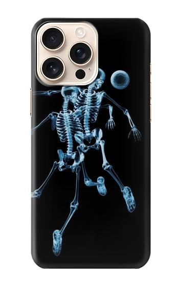 W1111 Soccer X-ray Case Cover Custodia e Flip Case per iPhone 16 pro max