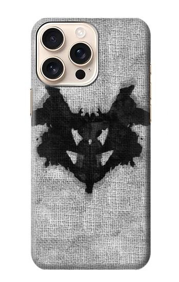 W2549 Rorschach Psychological Test Case Cover Custodia e Flip Case per iPhone 16 pro max