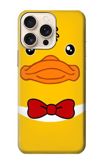 W2760 Yellow Duck Tuxedo Cartoon Case Cover Custodia e Flip Case per iPhone 16 pro max