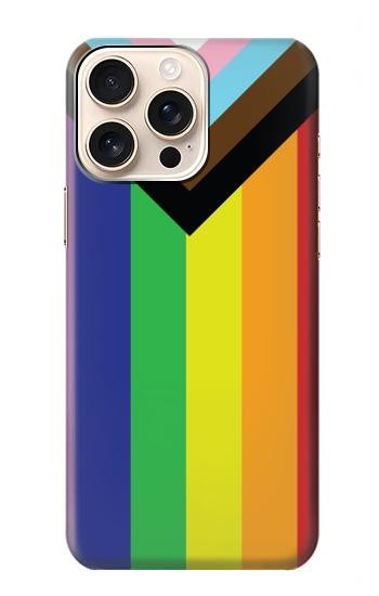 W3846 Pride Flag LGBT Case Cover Custodia e Flip Case per iPhone 16 pro max