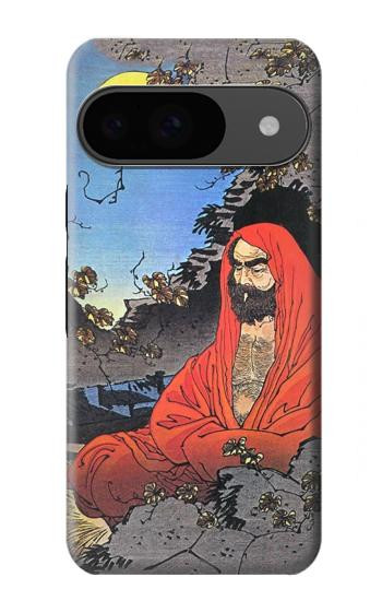 W2234 Zen Master Bodhidharma Yoshitoshi Case Cover Custodia e Flip Case per Google Pixel 9