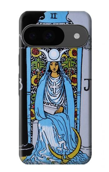 W2764 High Priestess Tarot Card Case Cover Custodia e Flip Case per Google Pixel 9