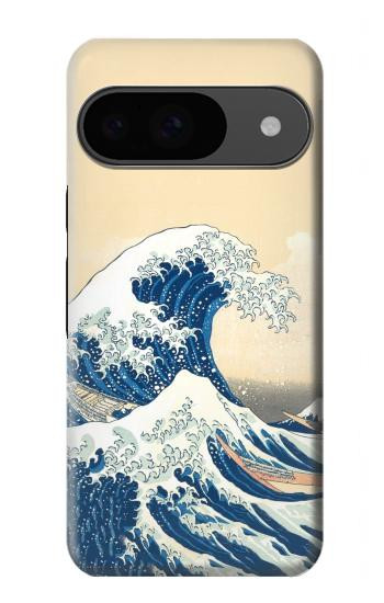 W2790 Hokusai Under The Wave off Kanagawa Case Cover Custodia e Flip Case per Google Pixel 9
