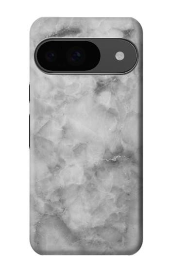 W2845 Gray Marble Texture Case Cover Custodia e Flip Case per Google Pixel 9