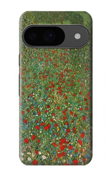 W2872 Gustav Klimt Poppy Field Case Cover Custodia e Flip Case per Google Pixel 9 W2872 Gustav Klimt Poppy Field Case Cover Custodia e Flip Case per Google Pixel 9