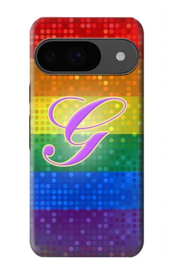 W2899 Rainbow LGBT Gay Pride Flag Case Cover Custodia e Flip Case per Google Pixel 9