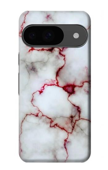W2920 Bloody Marble Case Cover Custodia e Flip Case per Google Pixel 9