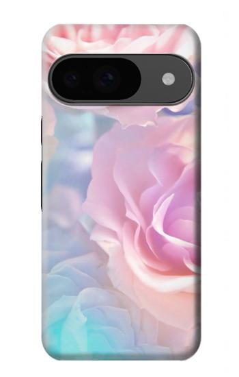 W3050 Vintage Pastel Flowers Case Cover Custodia e Flip Case per Google Pixel 9