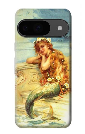 W3184 Little Mermaid Painting Case Cover Custodia e Flip Case per Google Pixel 9