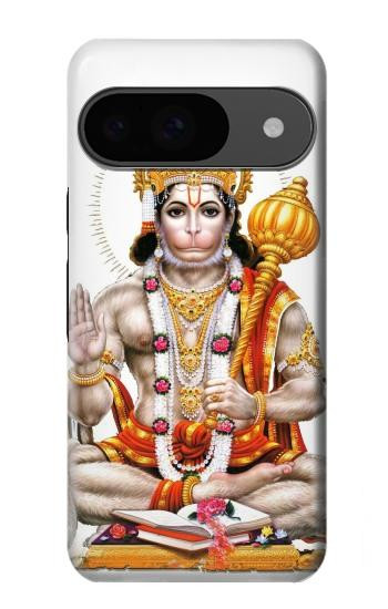 W3186 Lord Hanuman Chalisa Hindi Hindu Case Cover Custodia e Flip Case per Google Pixel 9