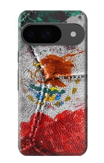 W3314 Mexico Flag Vinatage Football Graphic Case Cover Custodia e Flip Case per Google Pixel 9 W3314 Mexico Flag Vinatage Football Graphic Case Cover Custodia e Flip Case per Google Pixel 9