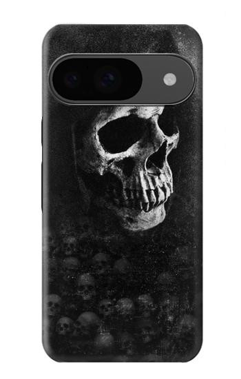 W3333 Death Skull Grim Reaper Case Cover Custodia e Flip Case per Google Pixel 9