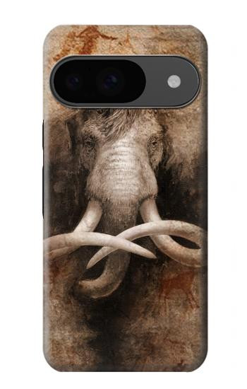 W3427 Mammoth Ancient Cave Art Case Cover Custodia e Flip Case per Google Pixel 9