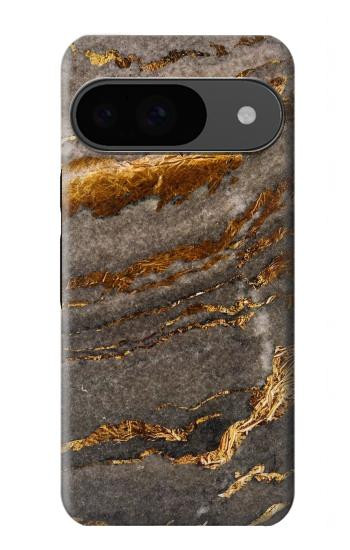 W3886 Gray Marble Rock Case Cover Custodia e Flip Case per Google Pixel 9