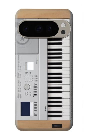 W0891 Keyboard Digital Piano Case Cover Custodia e Flip Case per Google Pixel 9 Pro
